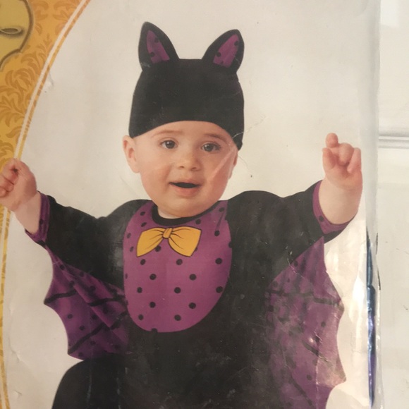 NIP Infants Little Bat Costume - Picture 3 of 6